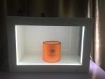 Android OS WIFI 4G LTE Interactive Digital Signage Transparent LCD Display