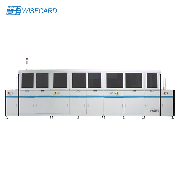 Wholesale Wisecard Contact / Contactless Encoding Perso Machine Bank Card Personalization Machine from china suppliers