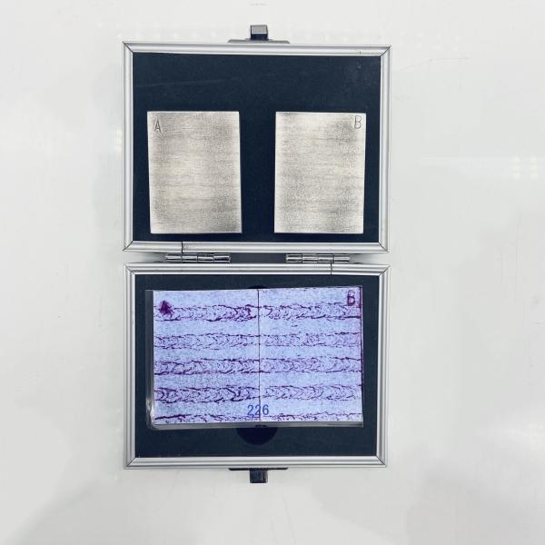 Quality YM-A Non Destructive Testing Equipment Penetration Inspection Standard Block for sale