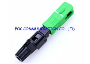Wholesale SC SM APC Field Installable Connector For Optical Cable Interconnection from china suppliers