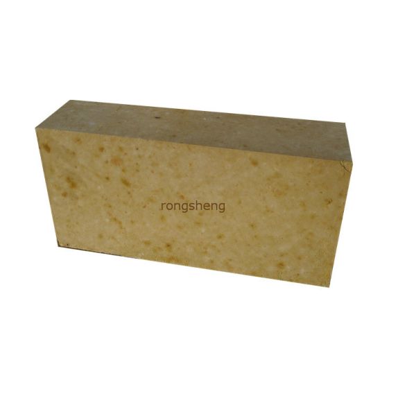 Yellow High Alumina Furnace Bricks Thermal Shock / High Temperature Resistance