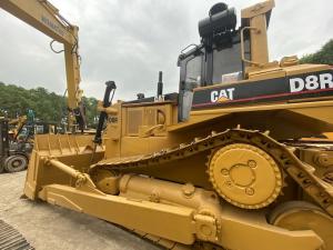 China Used Caterpillar D8R Hydraulic Crawler Bulldozer Operating Weight 37771kg on sale