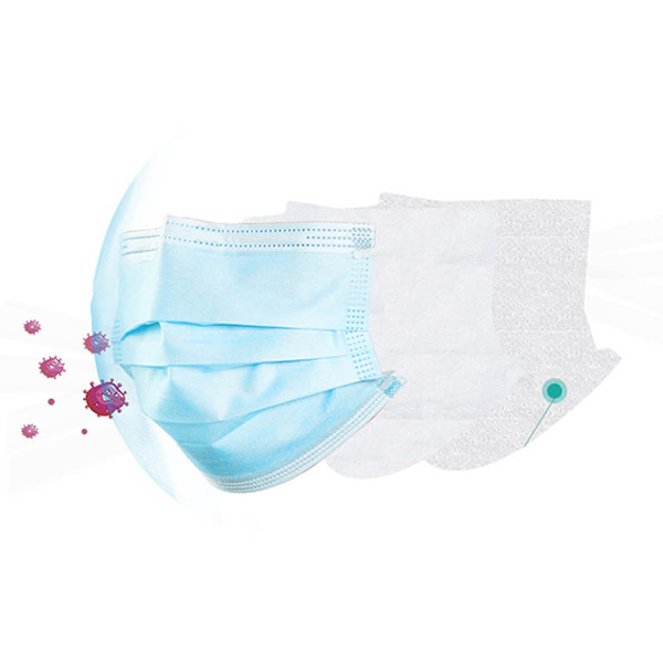 Disposable Face Mask, Safety Breathable Mouth Mask For Personal Health Air Pollution
