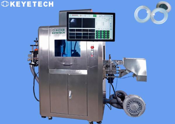 Quality Automated Optical O - Ring Inspection Machine with Tablet Computers for sale