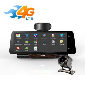 China 1280x480px 720P Mobile Data Terminal MDT Tablet PC 6.86 4G BT WIFI With Camera on sale