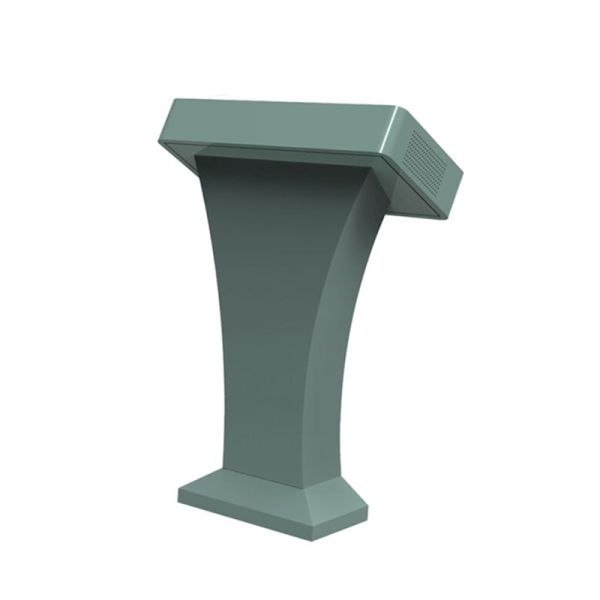 All In One Outdoor Dual Screen Kiosk 7.5ms Response Time 168(H)/170(V) Viewing Angle