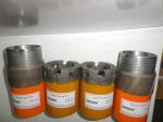 Impregnated Diamond Core Bits PQ HQ NQ Wireline Diamond Exploration Core