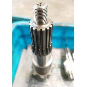 Wholesale 2 Module 17CrNiMo6 Steel Involute Spline Shaft from china suppliers