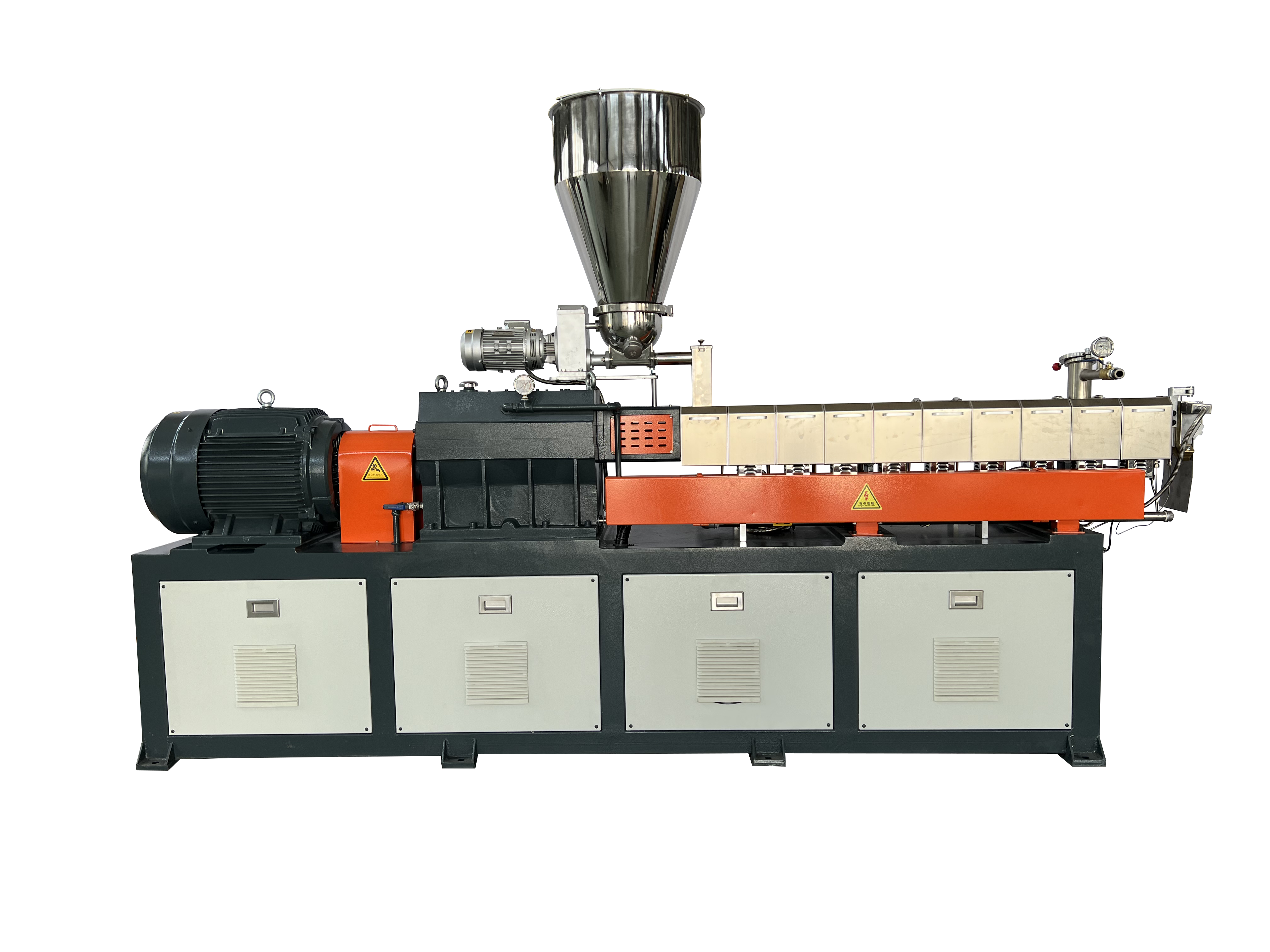 High Output Plastic Granulator Equipment Customizable Easy Operation