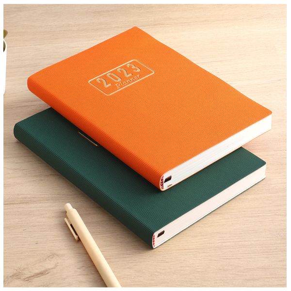 Custom Artifical PU Leather Note Book Diary Book Stationary Notebook at for Gift