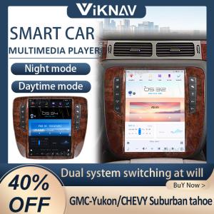 Wholesale 12.1inch Android Head Unit For GMC Yukon Chevy Suburban Tahoe 2007-2013 from china suppliers