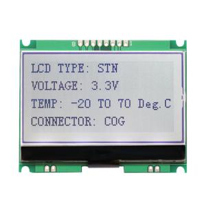 Wholesale ST7567 128x64 Dot Matrix Lcd Display With SPI Serial Interface from china suppliers
