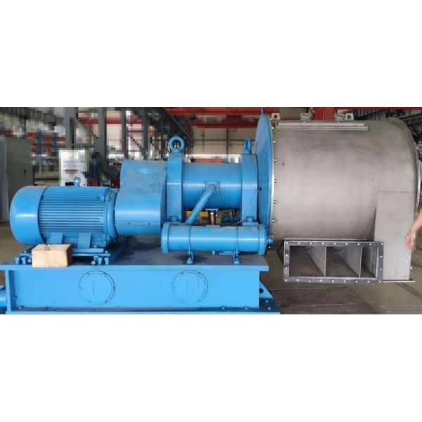 Two Stage Horizontal Continuous Pusher Centrifuge for Snow Salt