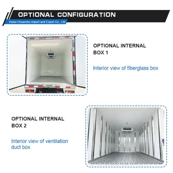 SINOTRUK HOWO Refrigerated Delivery Truck for Perishable Food 11-20T Capacity Box Dimensions L x W x H mm 4100*2100*2100