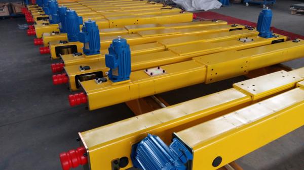 Quality 5t Crane End Carriage Three Phase Asynchronous Motor Drive System For Single Girder Overhead Crane for sale