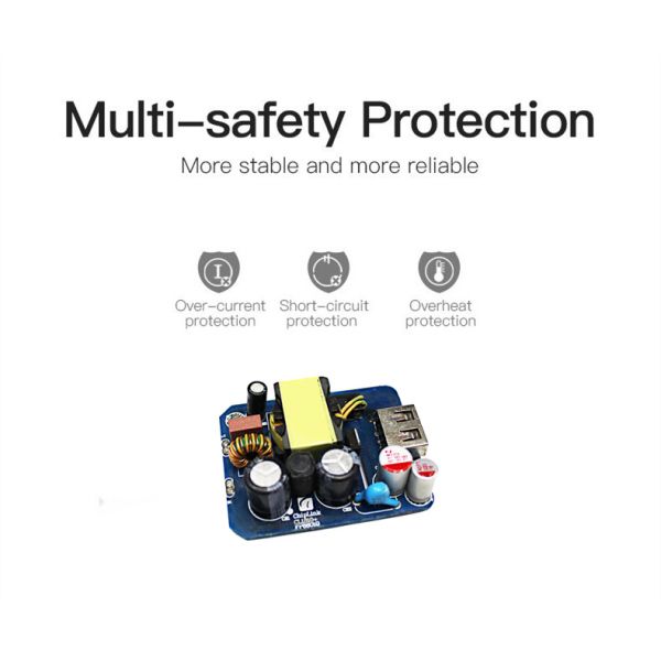 18w Fast Quick Charger Circuit Board 3V 5V 12V 1.5A Switching Power Supply Board