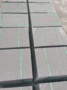 China Durable 10cm Honed Face Slate Stone Tiles For Ourdoor  Paving Stone on sale