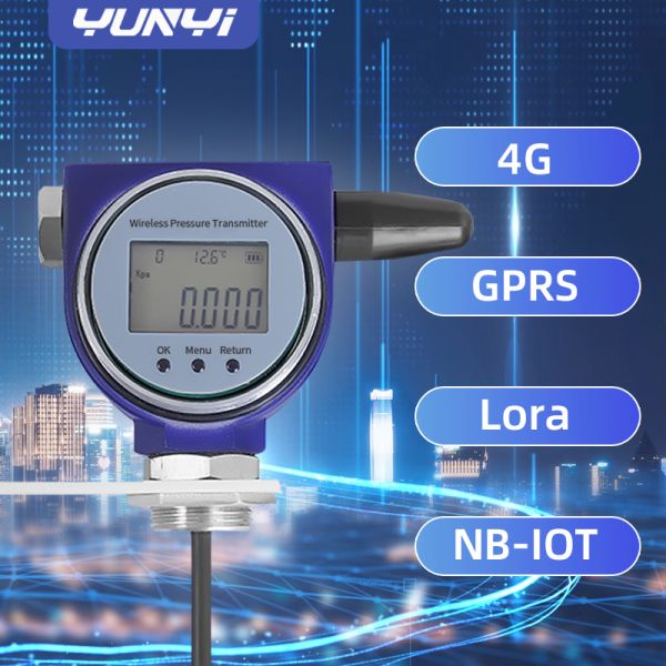 YUNYI NB-IoT Water Level Sensor tank Wireless Monitoring with High-precision
