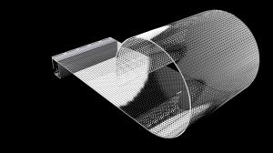 Wholesale High Transparency And Wide Angle View With Flexible Transparent LED Display P8 from china suppliers