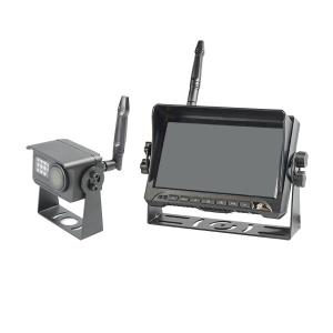 China Fixing Bracket IP69K Wireless HD Reverse Camera 7 Inch Monitor on sale