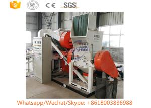 China Automatic Copper Cable Wire Recycling Machinery Copper Granulator Machine on sale