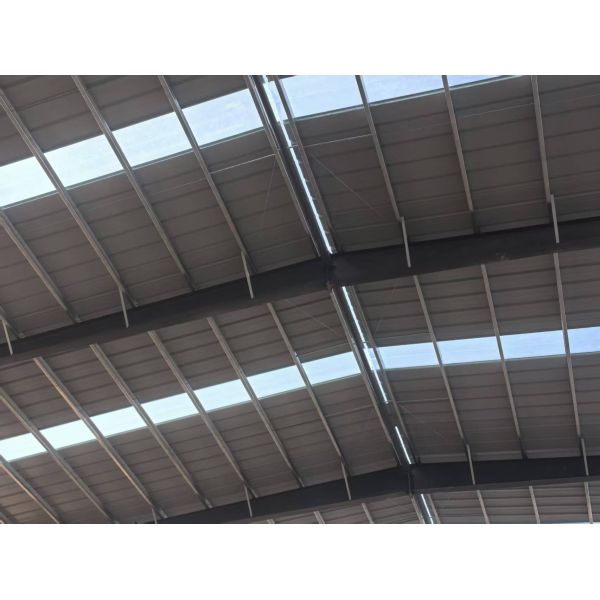 Modular factory prefabricated hot-rolled H-shaped steel structure workshop building