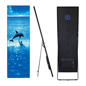 China High quality group control p2.5 led light box poster screen display on sale