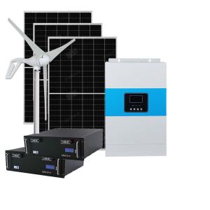 China 30A 5.5kw Off Grid Solar Power System Horizontal Inverter Control Integrated Machine on sale