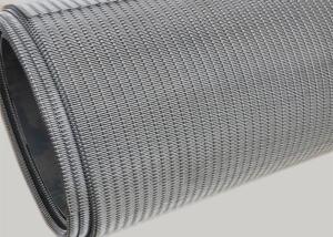 China PVC Colored Powder Coating Decorative Wire Mesh , 3D Wall Architectural Woven Mesh on sale