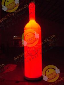Wholesale Bottle Inflatable Lighting Balloon from china suppliers