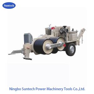 Wholesale Hydraulic Pulling Machine Construction Stringing Equipment For Transimission Line from china suppliers