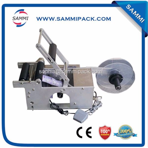 Newest Desktop Automatic Labeling Machine Sticker Labeler for Bottles