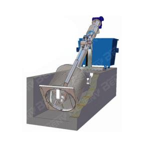 China Rotary Drum Mechanical Bar Screen Mechanical Coarse Bar Screen Rake on sale