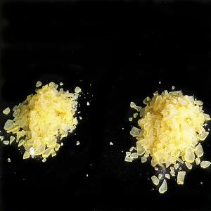 China Industrial Grade Alcohol Soluble Yellow Flake Maleic Resin Improve Ink Glossy on sale