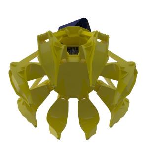 Customized Electric Motor Grab Bucket Using for Different Crane Models CE ISO Certificates Approved