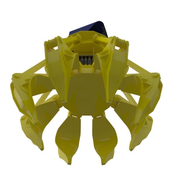 Quality Customized Electric Motor Grab Bucket Using for Different Crane Models CE ISO Certificates Approved for sale