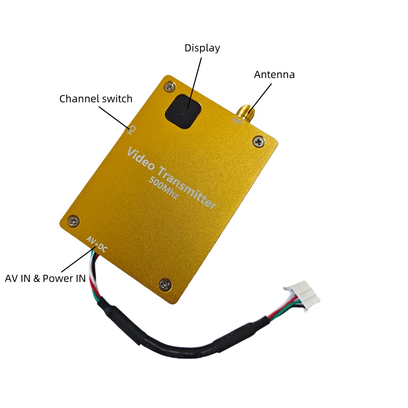 Customized Data Transmission Function for TX 4W Wireless Video Transmitter fpv parts