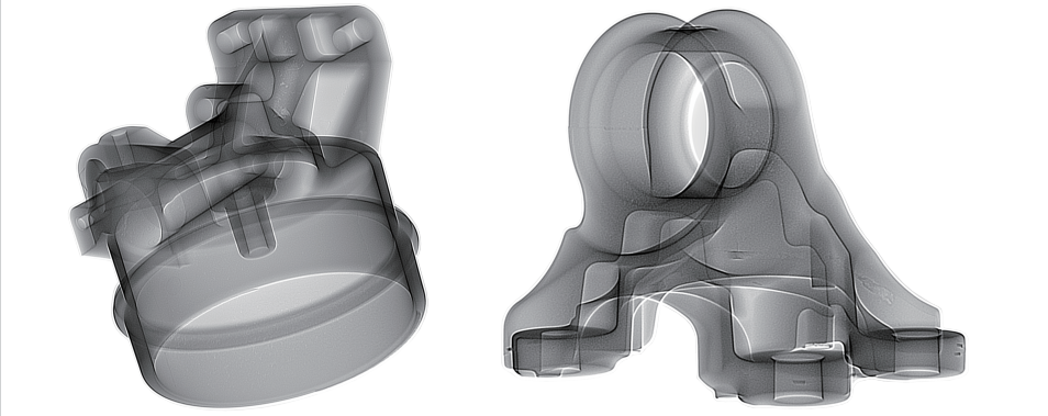 Auto Casting Inner Defects Recognition Fully Shield Cabinet X Ray NDT Equipment 160KV