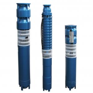 Wholesale 220kw 260kw 300kw 600m3/H Cast Iron Submersible Pumps from china suppliers