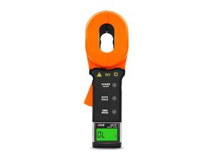 China Oilfield 32mm Clamp Ground Resistance Tester 1300Ω Data Hold 99sets on sale
