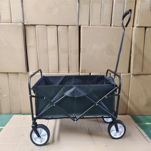 China 4 PVC Wheels Foldable Multi Purpose Trolley For Carrying Cloth Bag Color Customized on sale