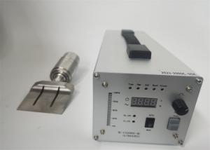 Customized 35Khz Ultrasonic Food Cutting Machine With Titanium Blade