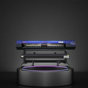 China 1/2 Pcs Heads Industrial Inkjet Printer Wide Format Printer on sale