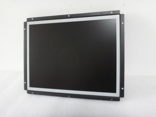 Quality FCC DVI HDMI Open Frame LCD Monitor 1024x768 Capacitive Touch Screen Monitor for sale