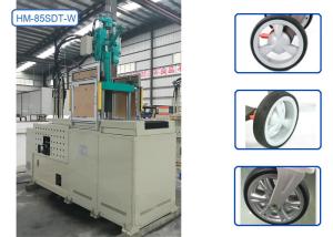 China Vertical PVC Injection Moulding Machine With 2 Stations CE Certificate on sale