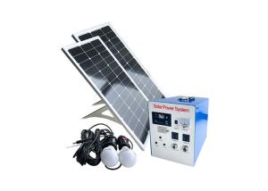 Wholesale 2000W Mono Silicon Home Solar Electric System Off Grid Inverter 100h For Camping Travelling from china suppliers
