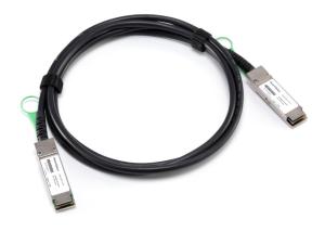 China Infiniband Network QSFP + Copper Cable Wire , DAC Cisco Twinax Cable on sale