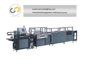 Wholesale Automatic hardcover case maker machine, level arch file folding machine from china suppliers