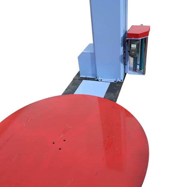 Quality ISO9001 Pallet Stretch Wrapping Machines 1.65m Diameter Automatic Pallet Wrapper for sale