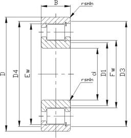 Wholesale Precision Cylindrical Roller Bearings: SL1830 series cylindrical roller bearing SL183015 from china suppliers
